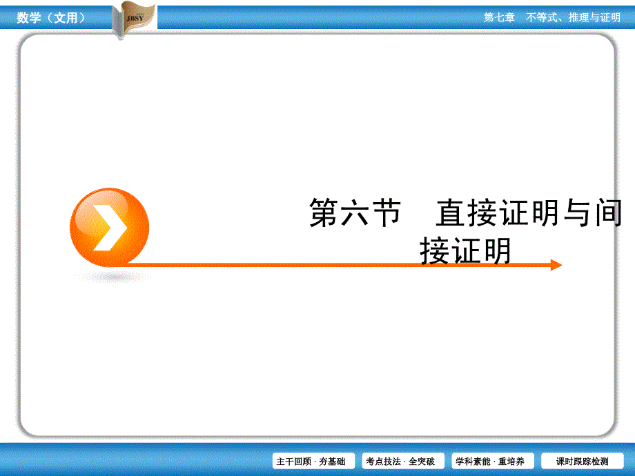 2015高考数学优化指导第7章第6节.ppt_第1页