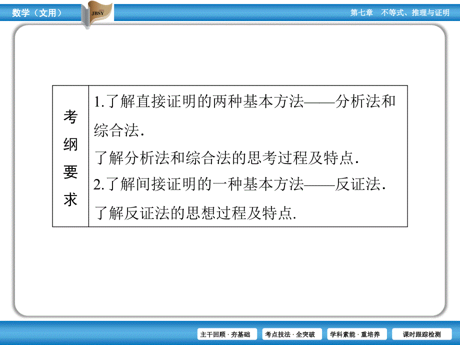 2015高考数学优化指导第7章第6节.ppt_第2页