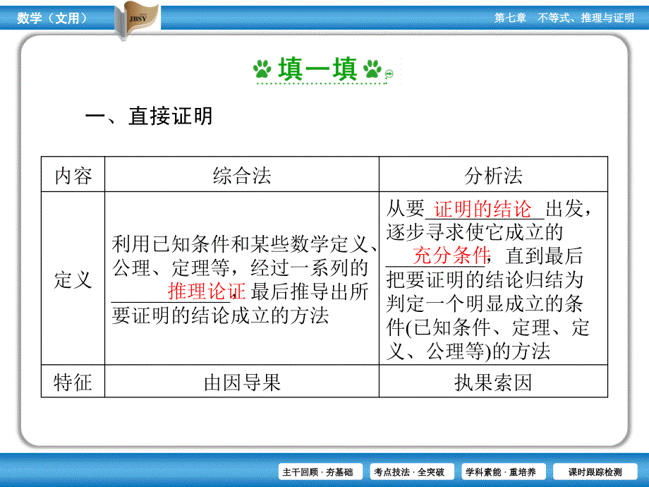 2015高考数学优化指导第7章第6节.ppt_第4页