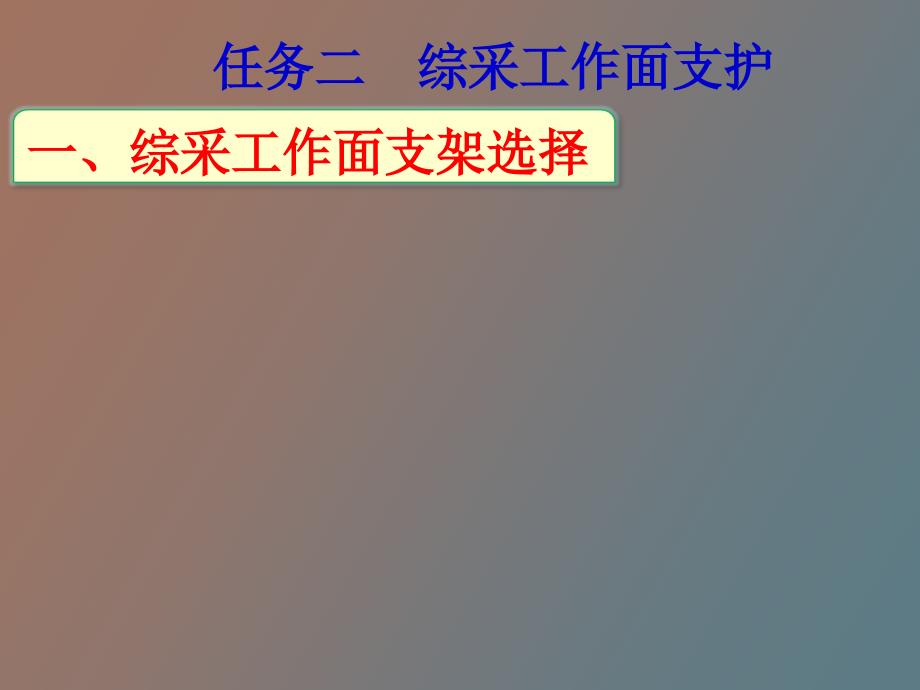 煤矿开采方法三-采煤工作面开采工艺_第3页