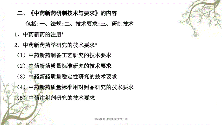 中药新药研制关键技术介绍_第4页