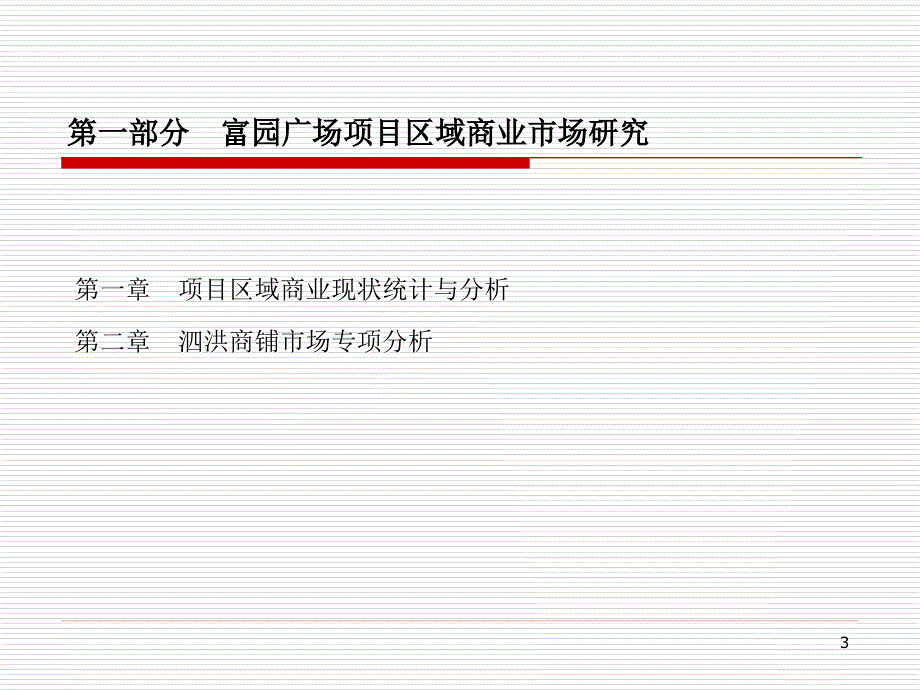 江苏泗洪县富园广场项目市场研究及商业发展策划报告（80页）_第3页