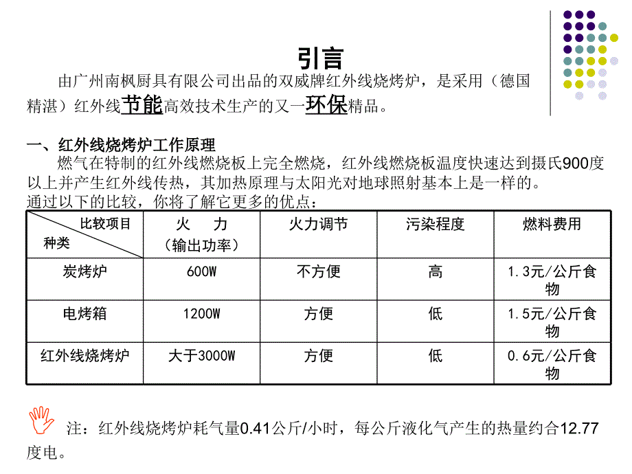 南枫厨具红外线烧烤炉使用说明书_第2页