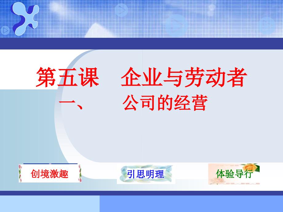 高中思想政治必修1公司的经营_第2页