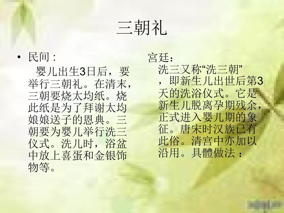 清朝习俗礼仪文化_第3页