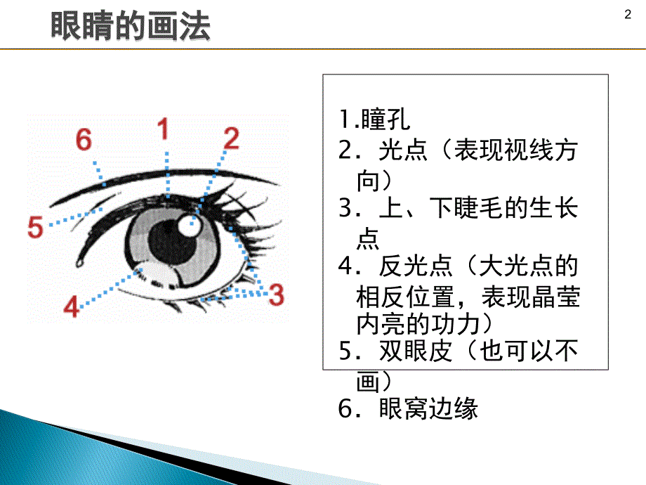 眼睛鼻子嘴巴耳朵的画法（优课细讲）_第2页