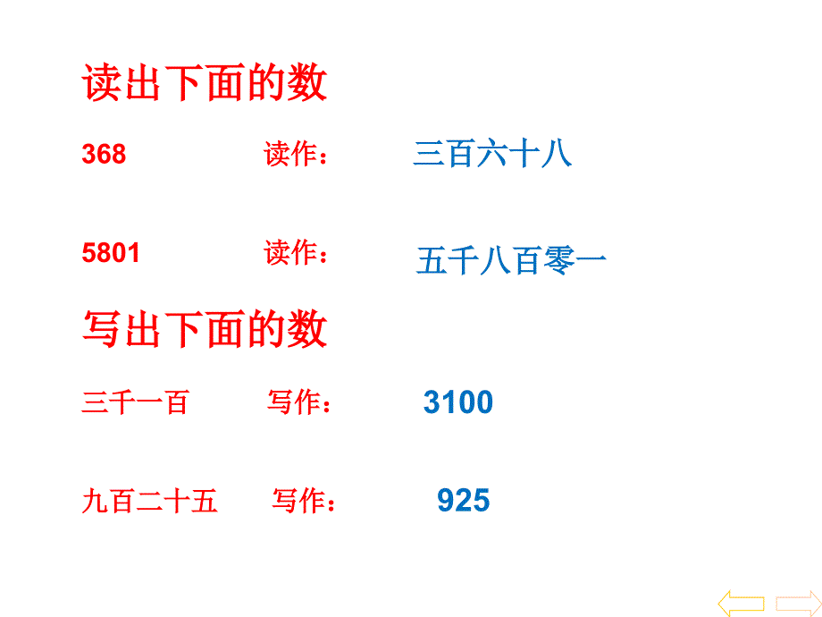 五年级上册数学课件1.2复习与提高小数沪教版共17张PPT_第4页