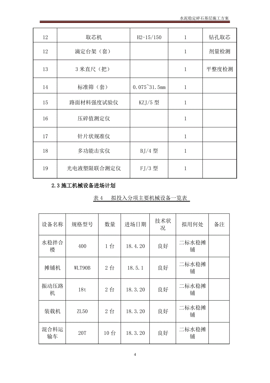 水泥稳定碎石施工方案_第4页