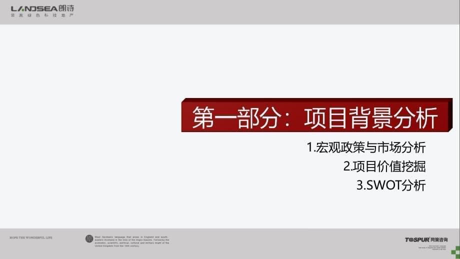 同策13日上海朗诗祝桥项目营销策略汇报_第5页