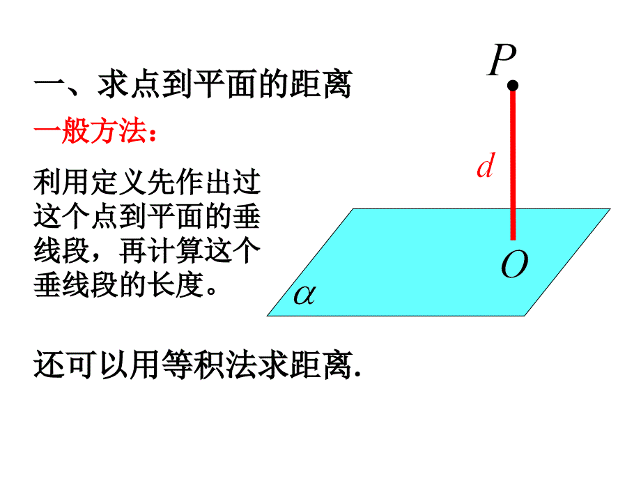 利用空间向量解决空间距离问题_第2页