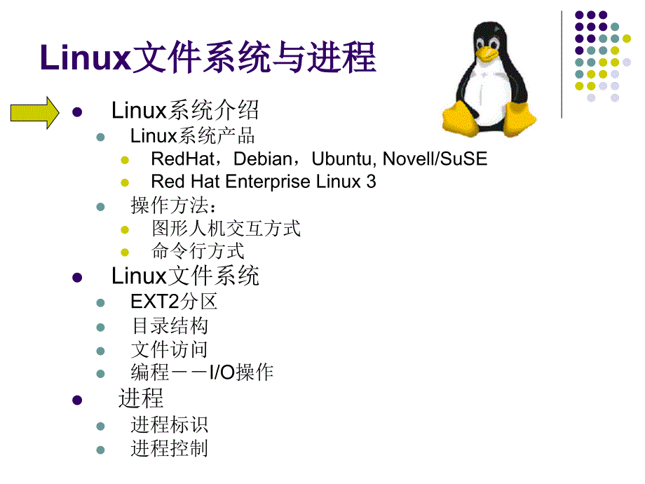 Linux文件系统与进程语文_第1页