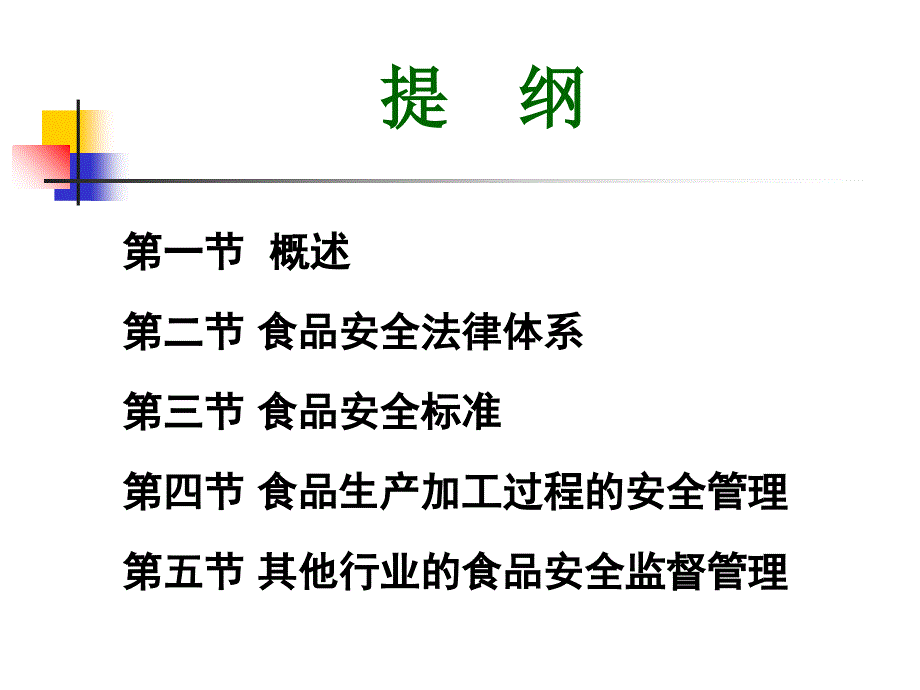 食品安全监督管理课程_第2页