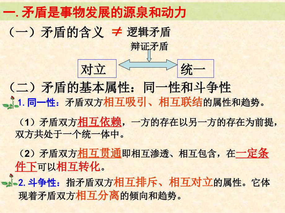 “矛盾是事物发展的源泉和动力”课件.ppt_第2页