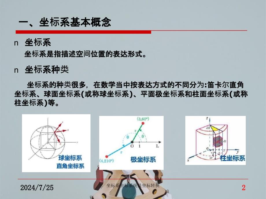 坐标系坐标系统及坐标转换_第2页