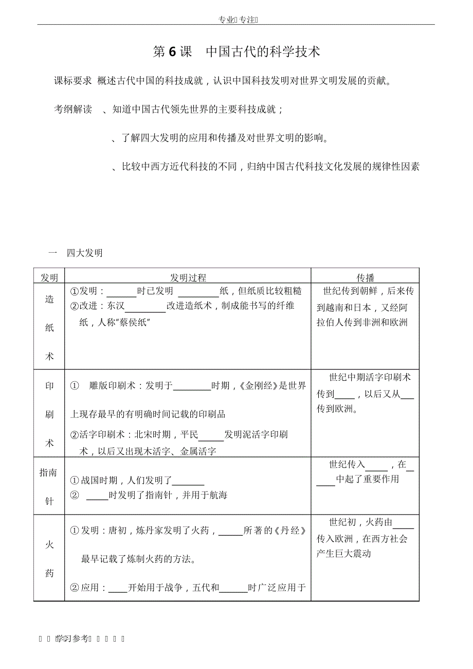 中国古代科学技术学案(岳麓版)277_第1页