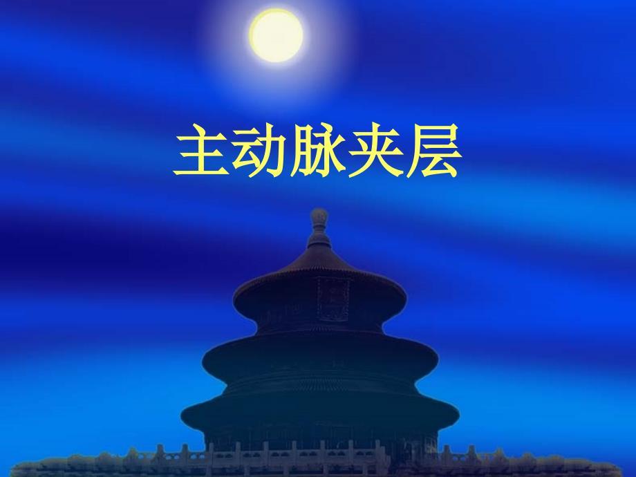胸主动脉夹层.ppt
