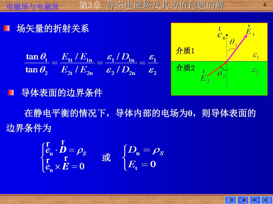 电磁场电磁波第三章静态场及其边值问题的解_第4页