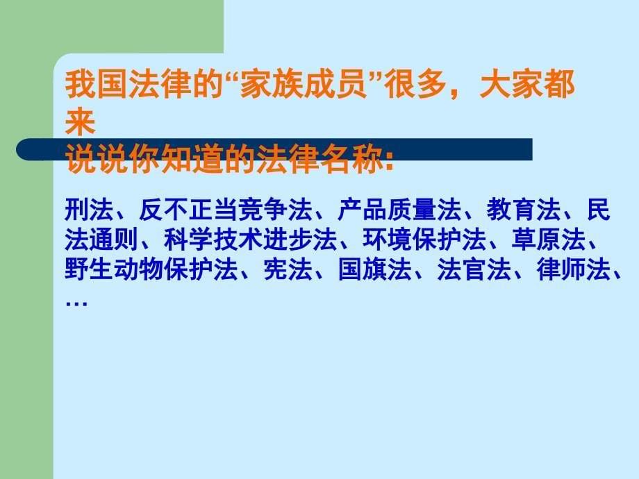 宪法是国家的根本大法3_第5页