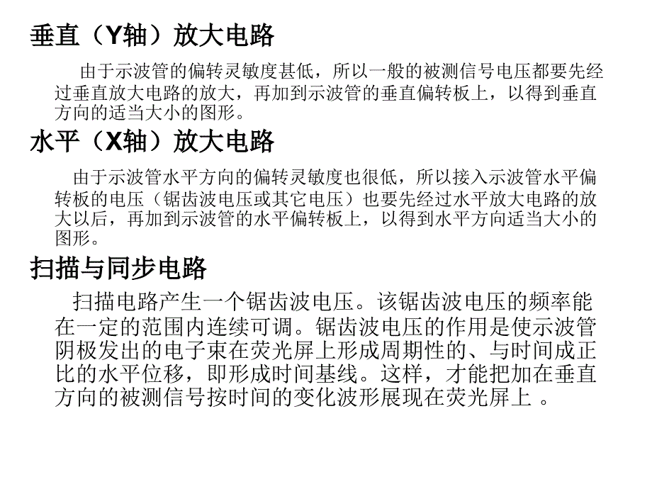 大学物理实验：示波器原理_第4页