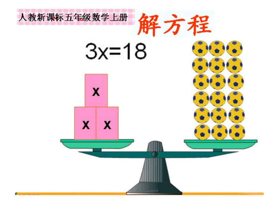 小学五级上解方程_第1页