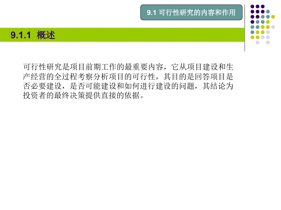 投资学 9章可行性研究与投资决策_第4页