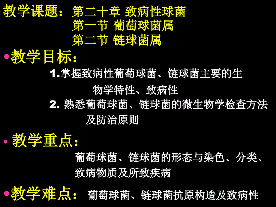 医疗球菌葡、链_第1页