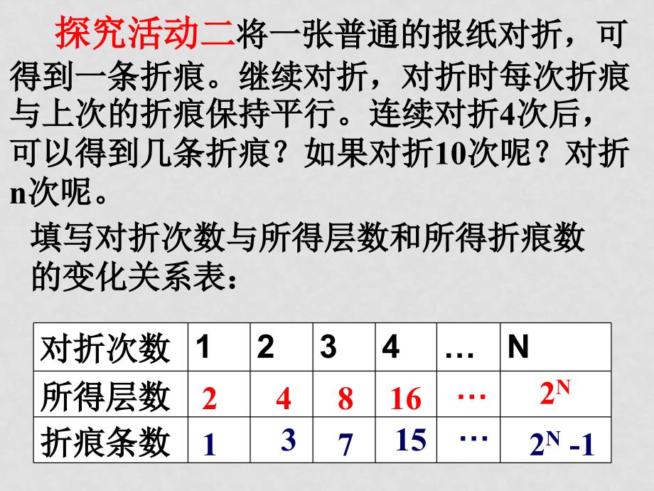 七年级数学上册3.6探索规律（一）课件北师大版_第4页