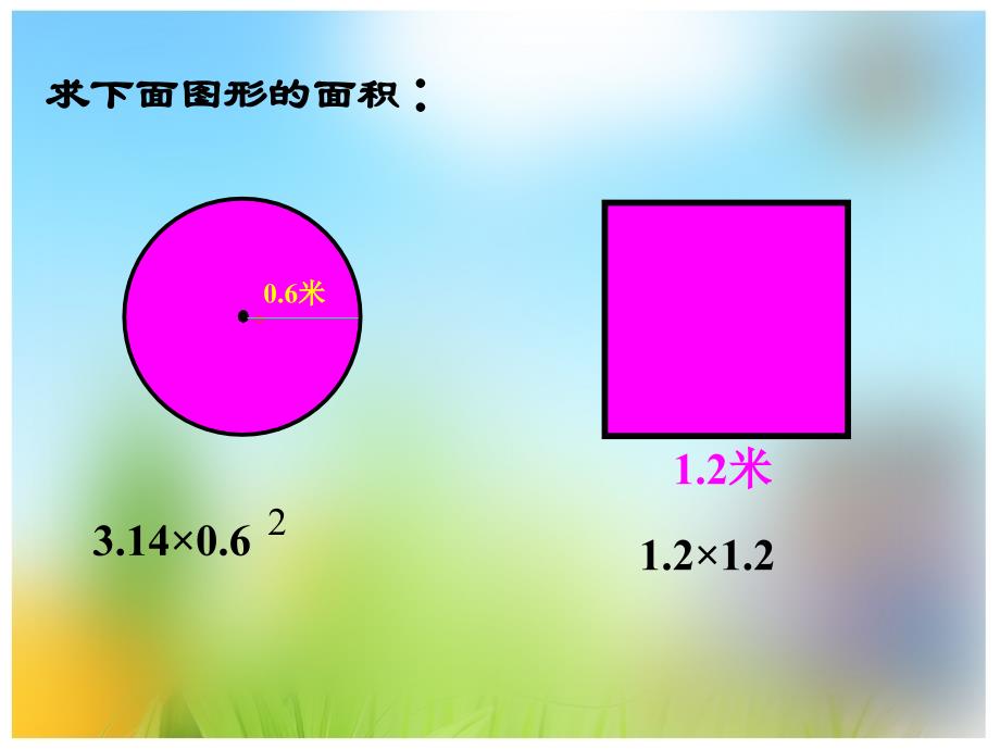 圆的面积6.1淦秀娟_第2页