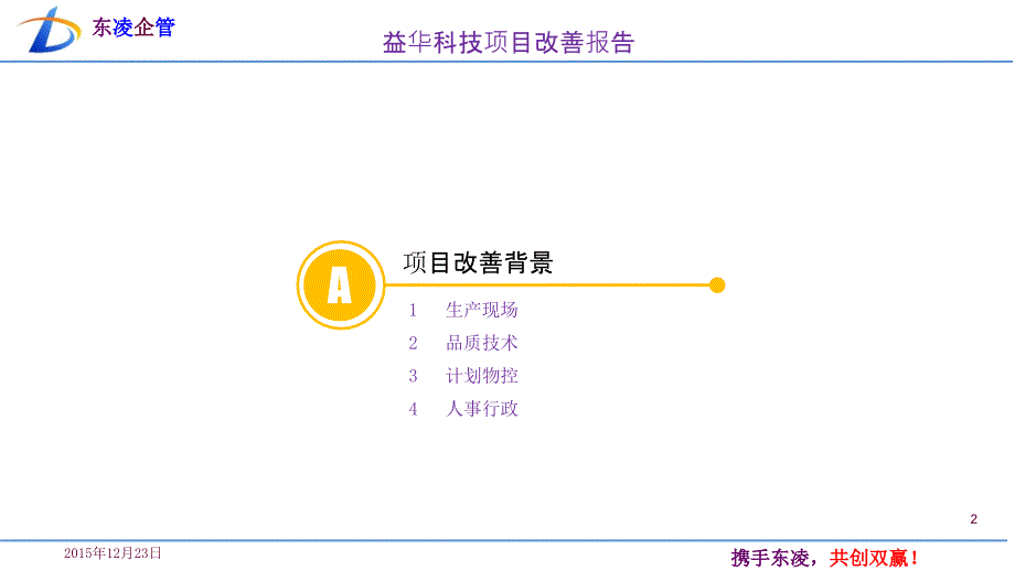 《项目改善汇报》PPT课件_第2页