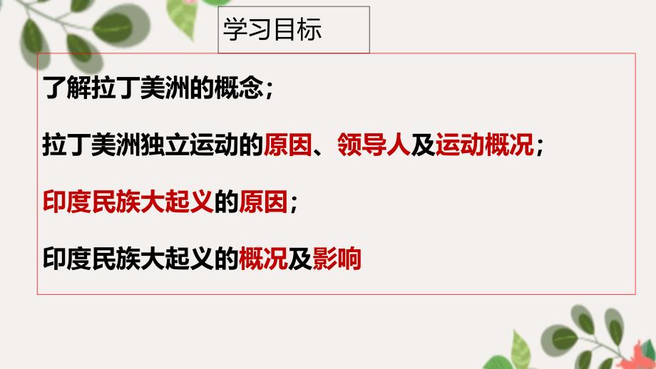 九年级历史下册第1单元殖民地人民的反抗与资本主义制度的扩展第1课殖民地人民的反抗斗争课件3新人教版_第4页