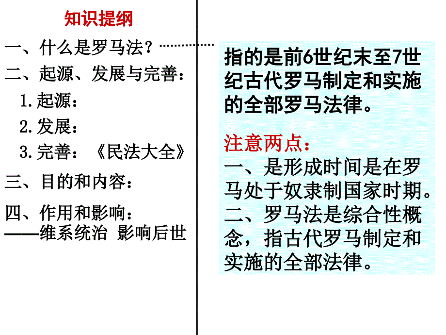 6罗马法的起源与发展_第4页