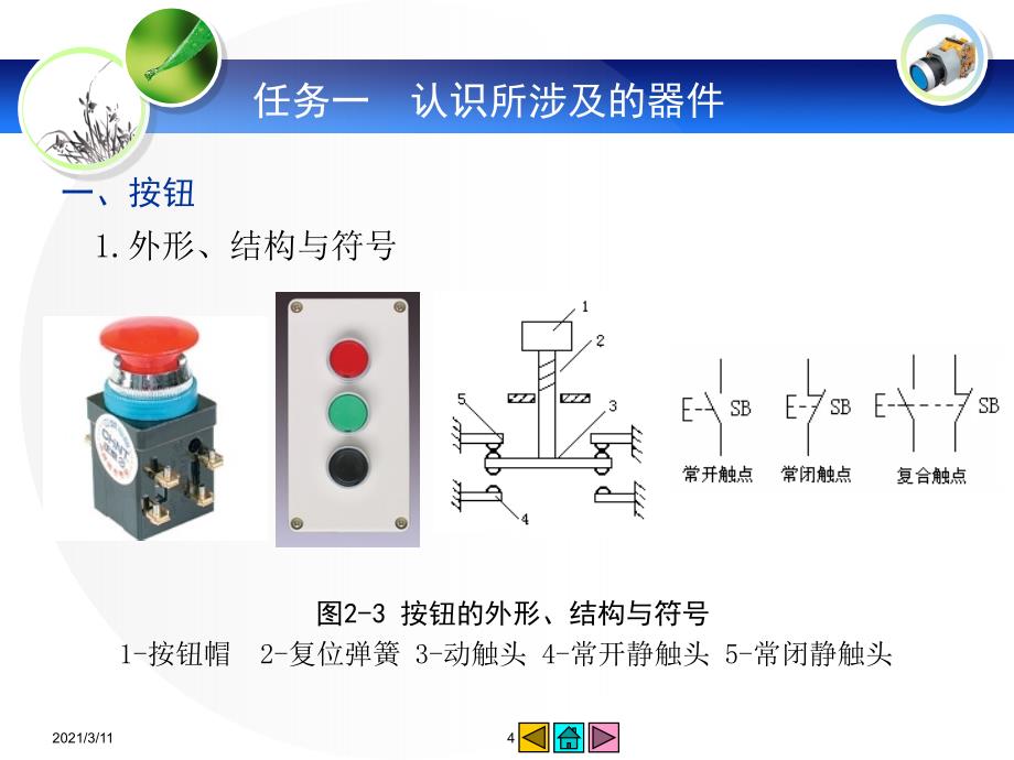 项目二单向运行控制电路_第4页