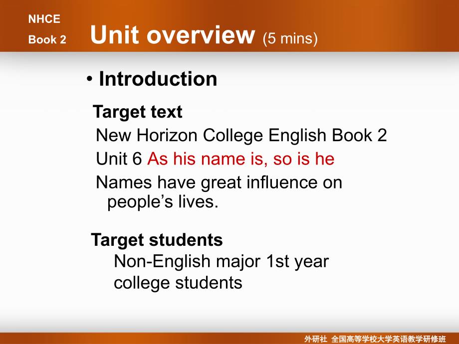 新视野大学英语第二册Unit6说课稿_第3页