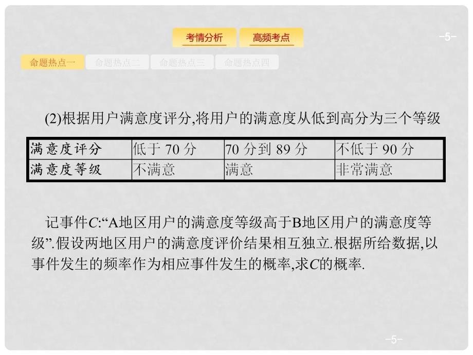 备战高考数学大二轮复习 专题七 概率与统计 7.3 随机变量及其分布课件 理_第5页