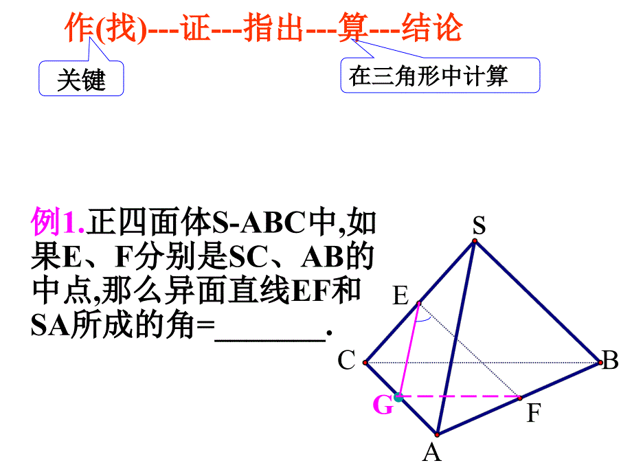 立体几何复习空间角的求法_第2页