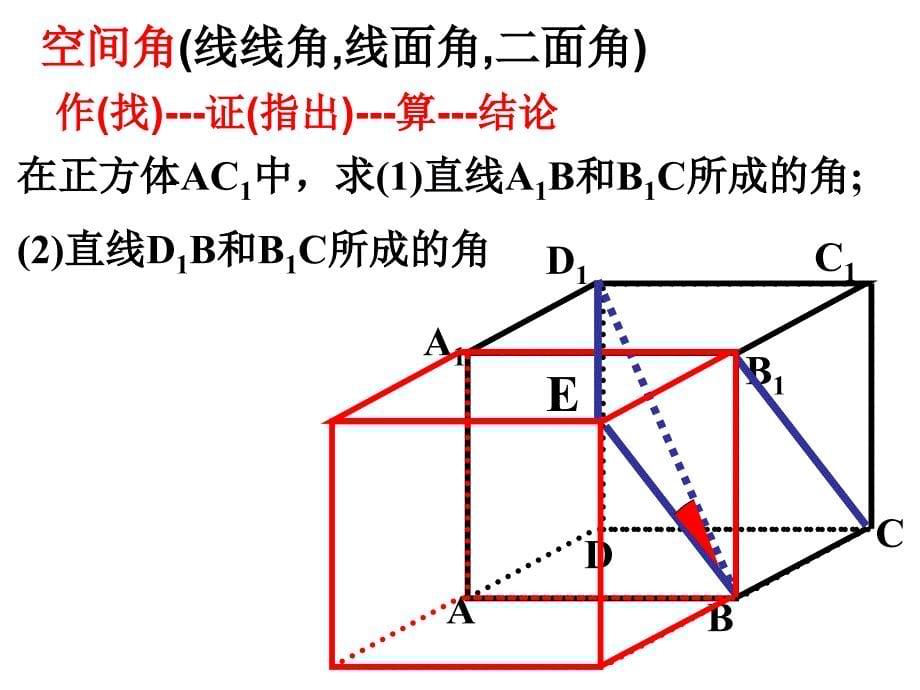 立体几何复习空间角的求法_第5页