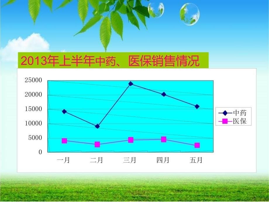 医药公司销售业绩年终总结分析ppt_第5页