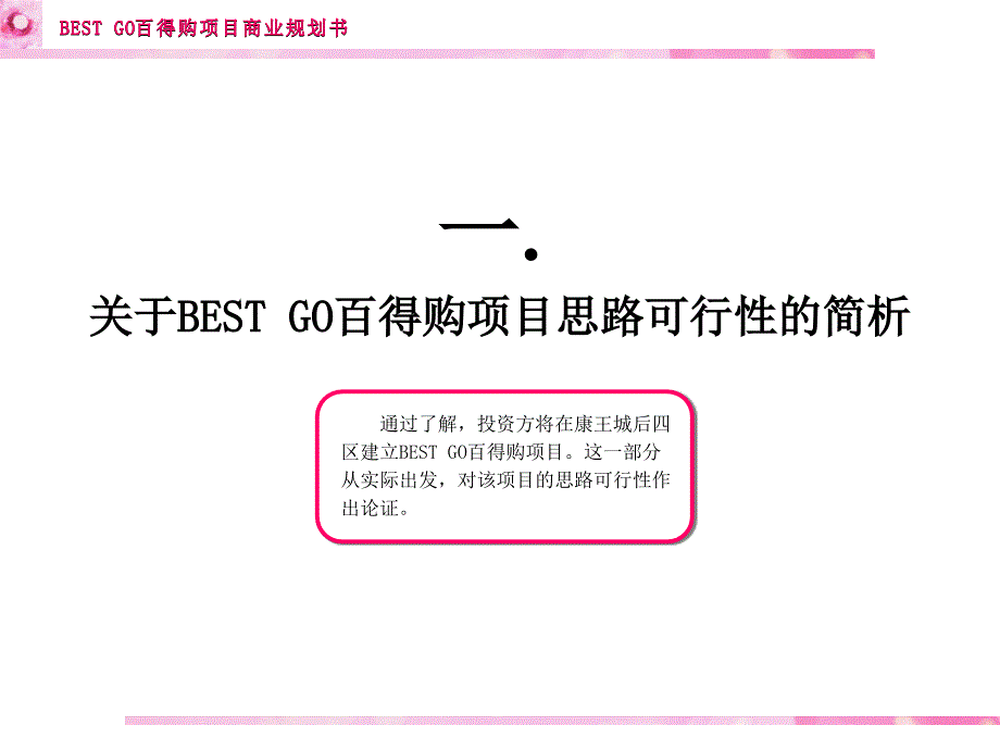 广州BESTGO百得购项目商业规划书_第2页