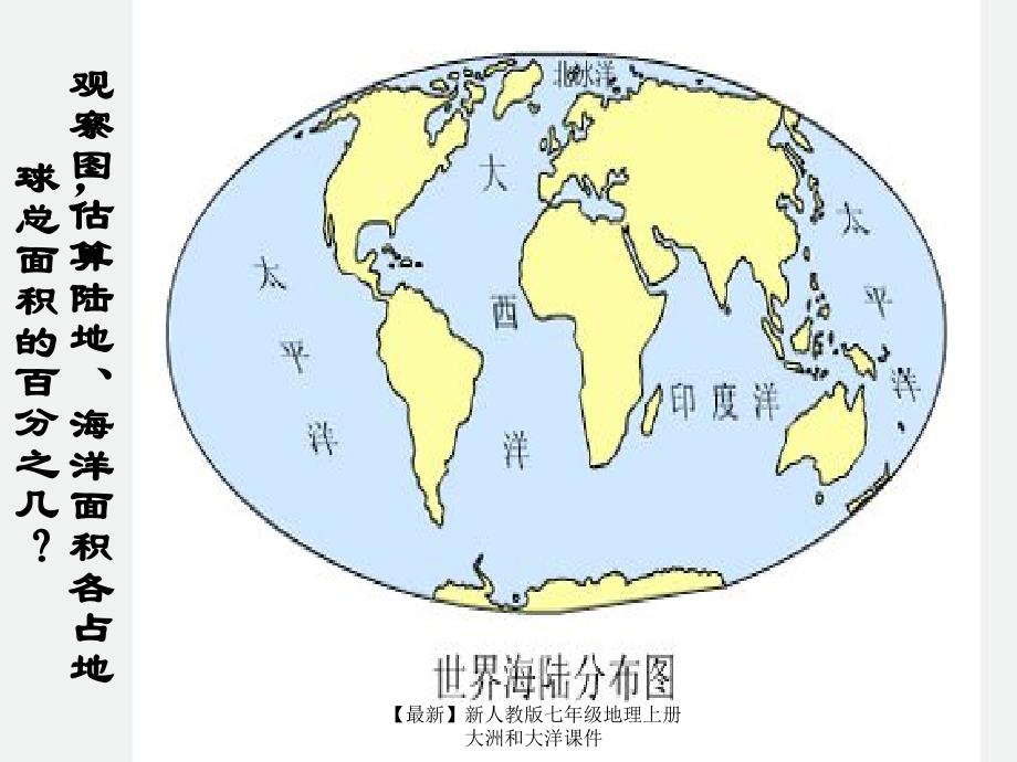 最新七年级地理上册大洲和大洋_第3页