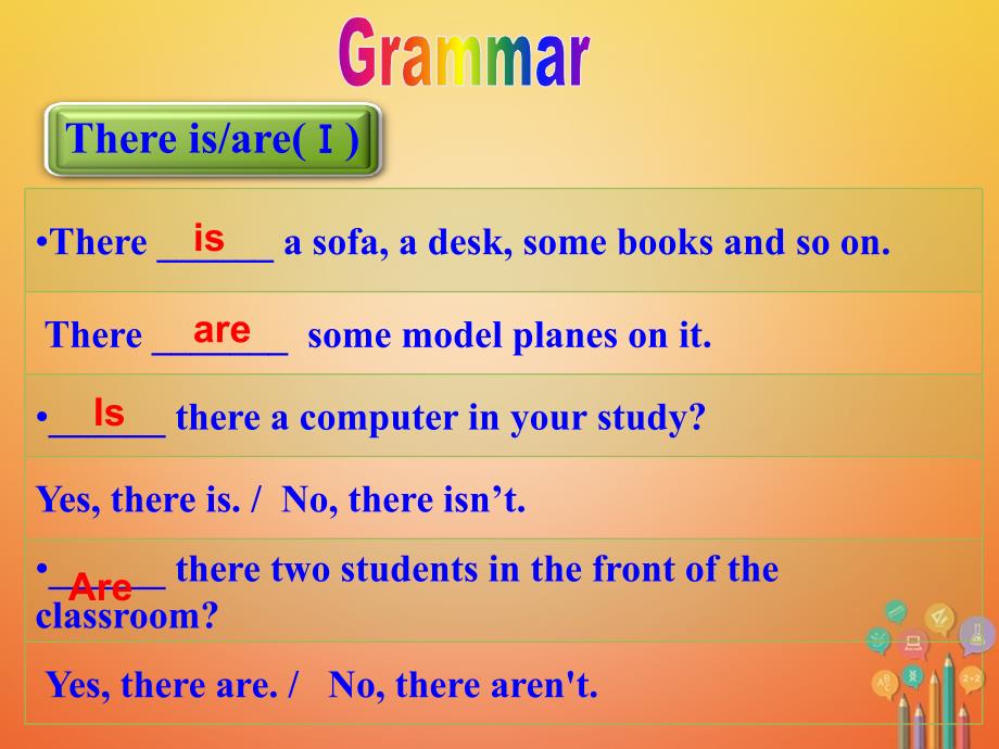 七年级英语下册 Unit 6 Our local area Topic 1 Is there a computer in your study Section D同步 （新版）仁爱版_第2页