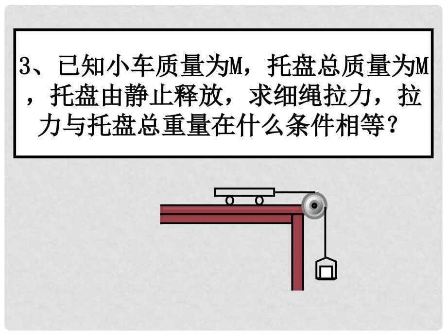 浙江省桐乡市高考物理一轮复习 用牛顿定律解决问题之联接体课件_第5页