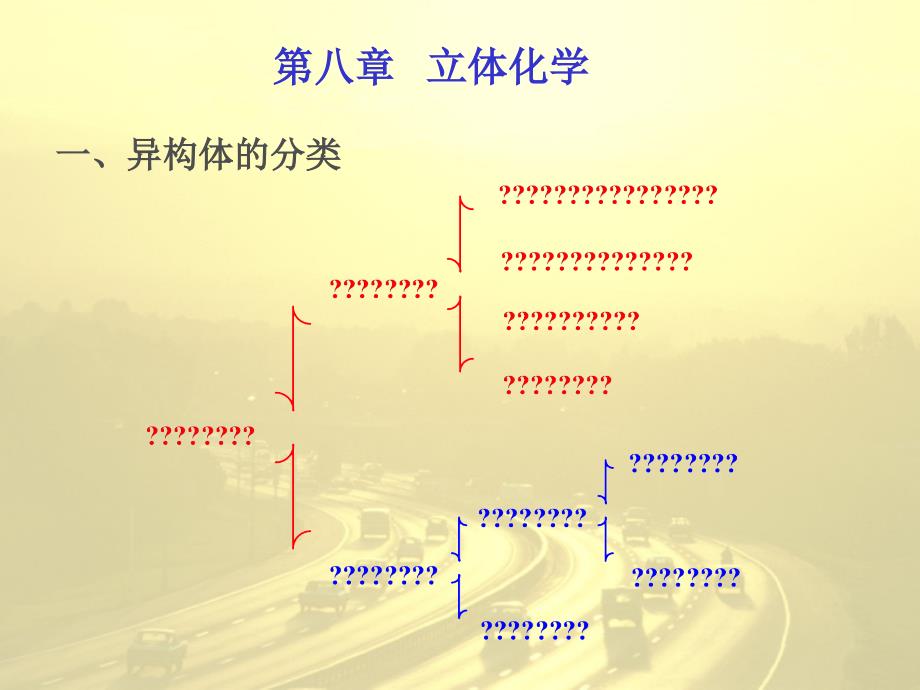 立体化学一异构体的分类_第1页