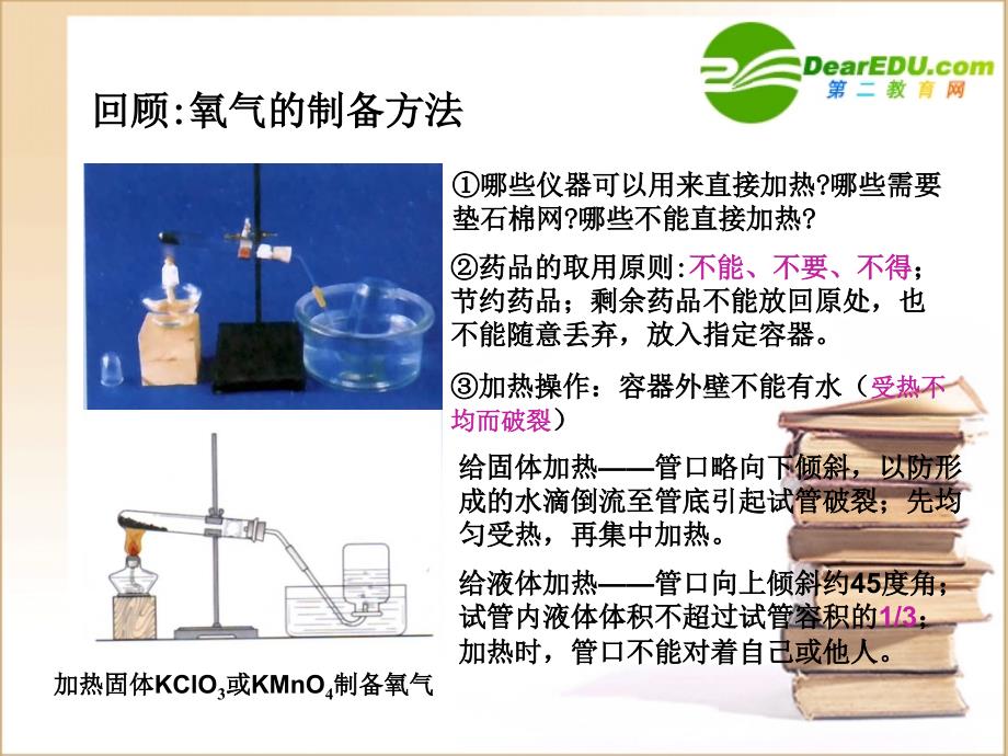 高中化学第一章第一节化学实验基本方法课件新人教版必修1_第2页