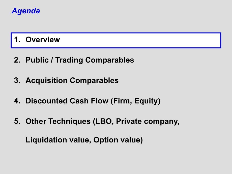 How to valuation a company_第2页