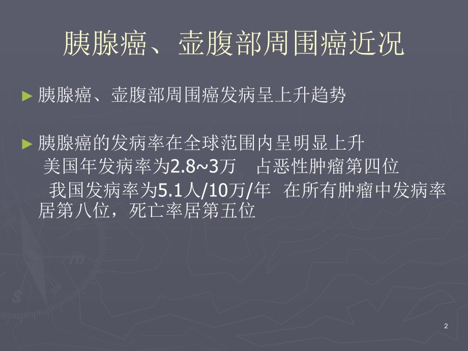 胰十二指肠切除术有关问题讨论ppt课件_第2页