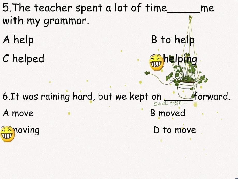 module5unit2grammar南京地区高二英语第五模块第二单元课件和教案牛津版南京地区高二英语第五模块第二单元课件和教案牛津版_第5页