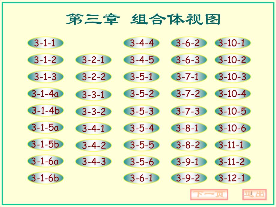 机械制图习题集第三章答案大连理工大学版_第1页