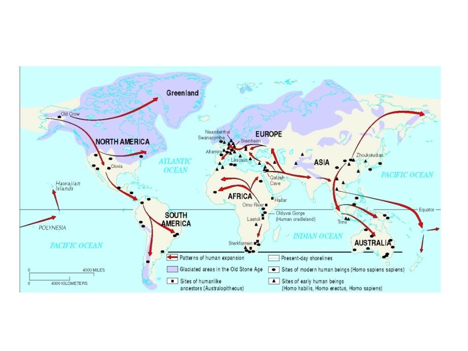 英文世界历史地图集_第1页