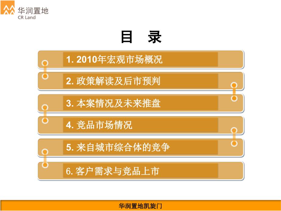 华润置地凯旋门提报68p_第4页