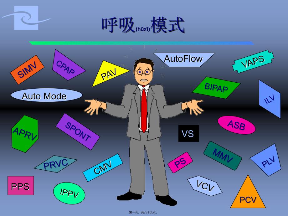 PB840呼吸机呼吸模式课件_第1页